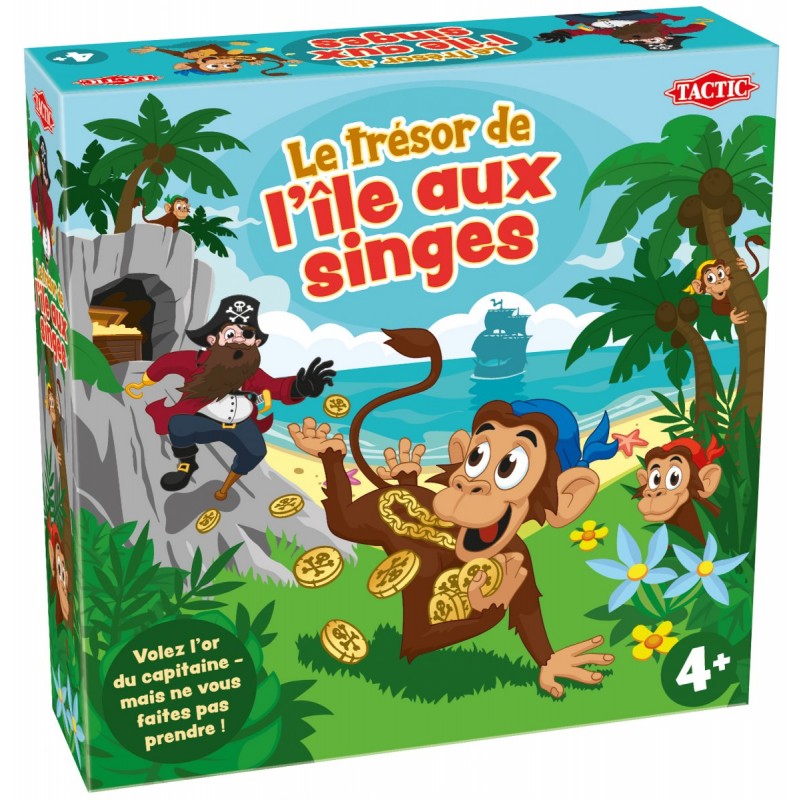 Boite de Le Trésor De L'île Aux Singes