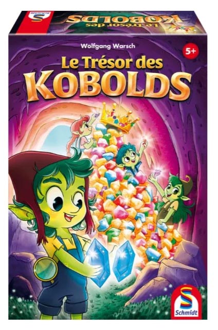 Boite de Le trésor des Kobolds