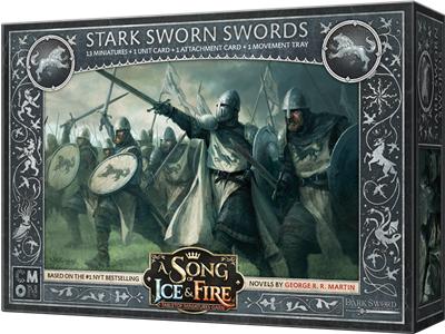 Boite de Le Trône de Fer Le Jeu de Figurines : Épées Liges Stark