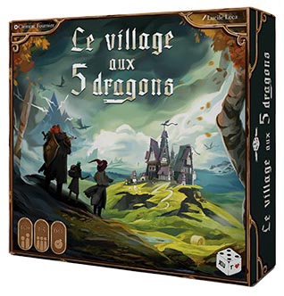Boite de Le village aux 5 dragons