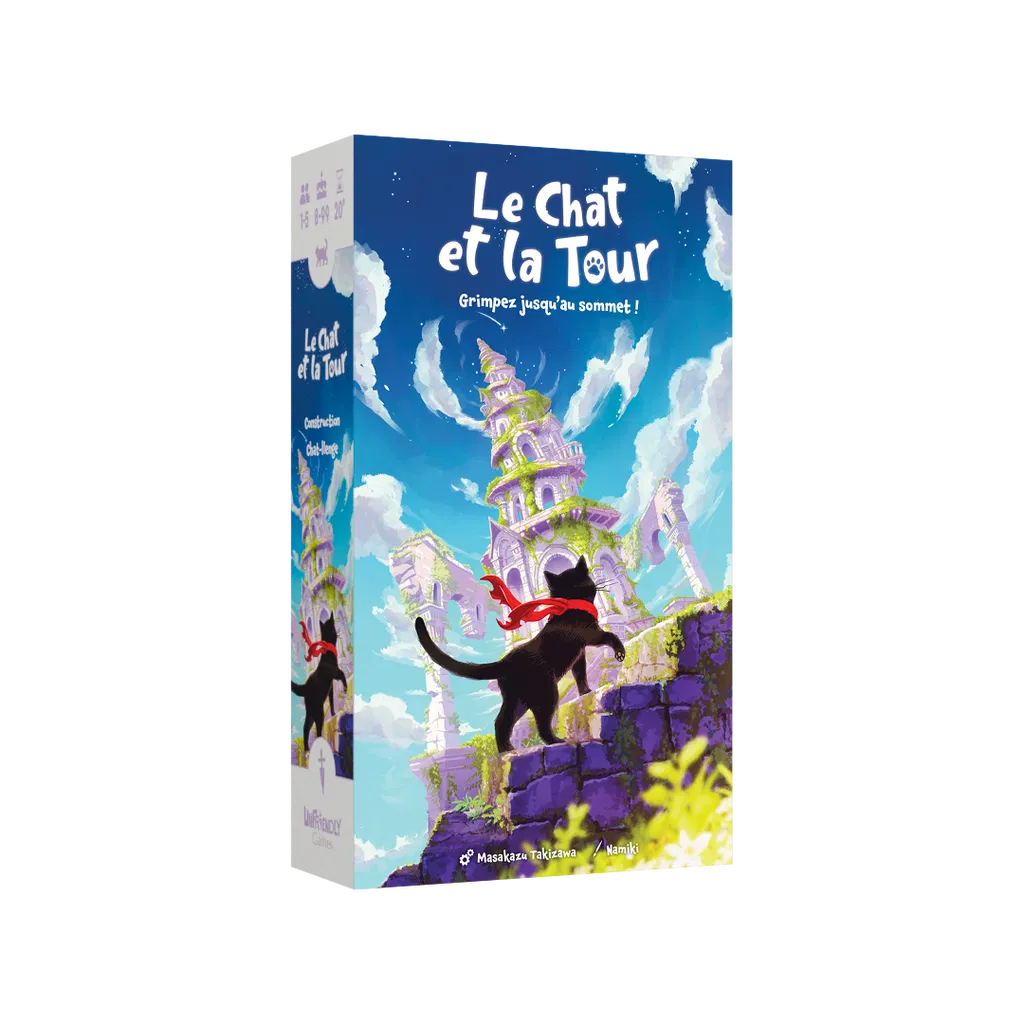 Boite de Le Chat et la Tour