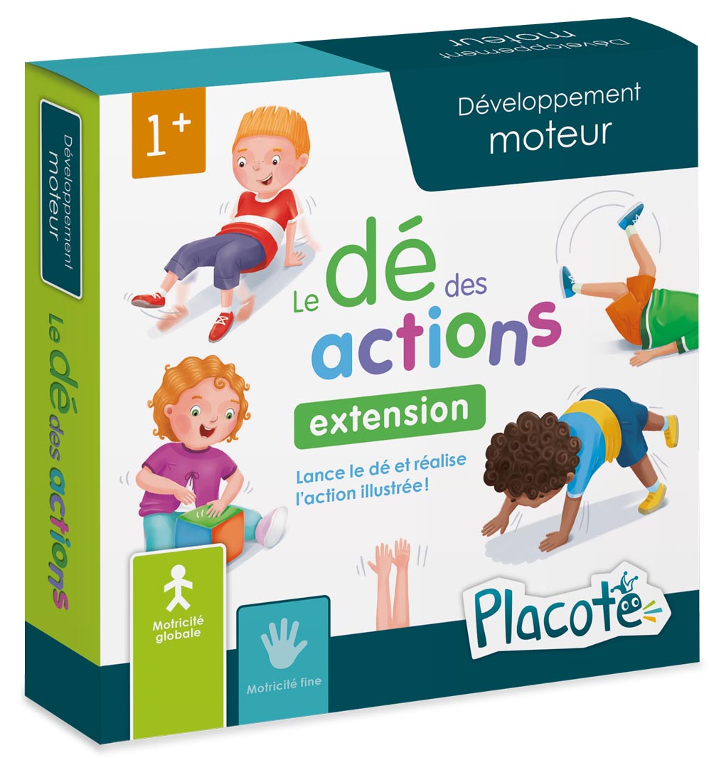Boite de Le Dé des Actions