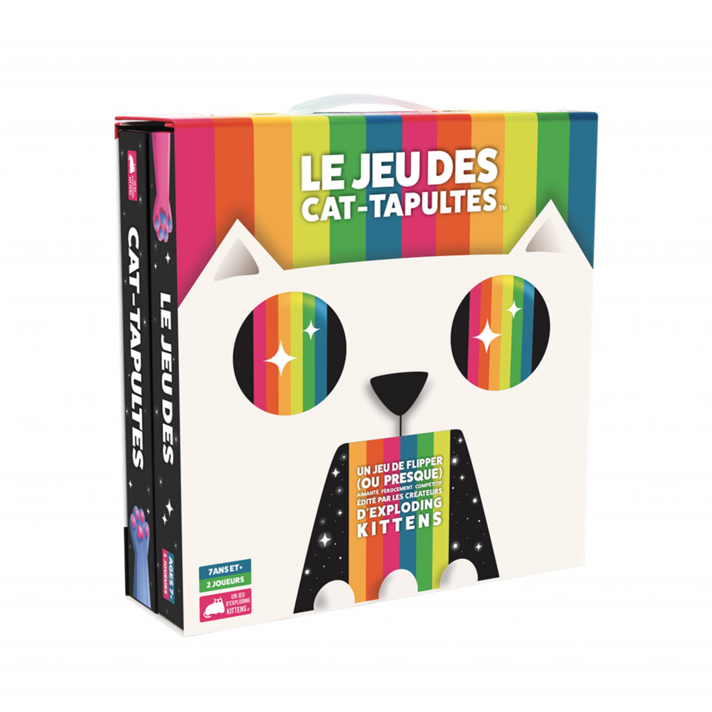 Boite de Le Jeu des Cat-tapultes