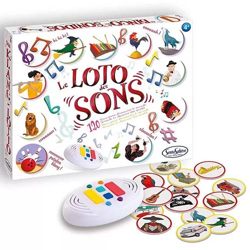Boite de Le Loto des Sons