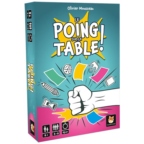 Boite de Le Poing sur la Table