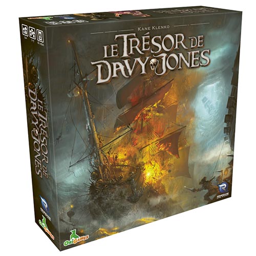 Boite de Le Trésor de Davy Jones
