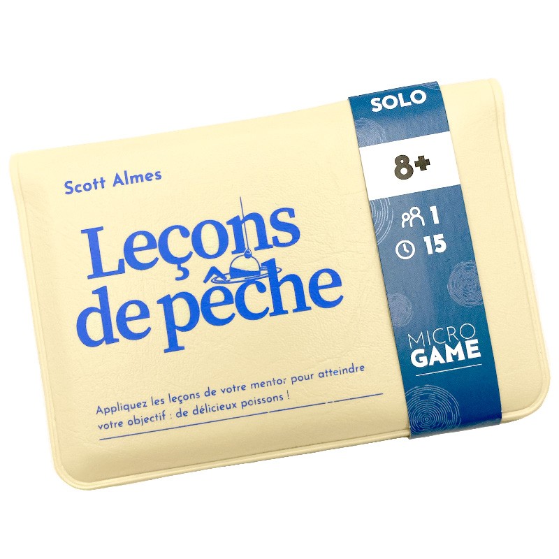 Boite de Leçon de pêche