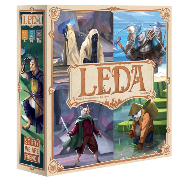 Boite de Leda