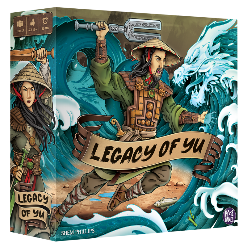 Boite de Legacy of Yu