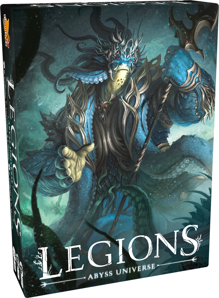 Boite de Legions : Abyss Universe - Roi Estran