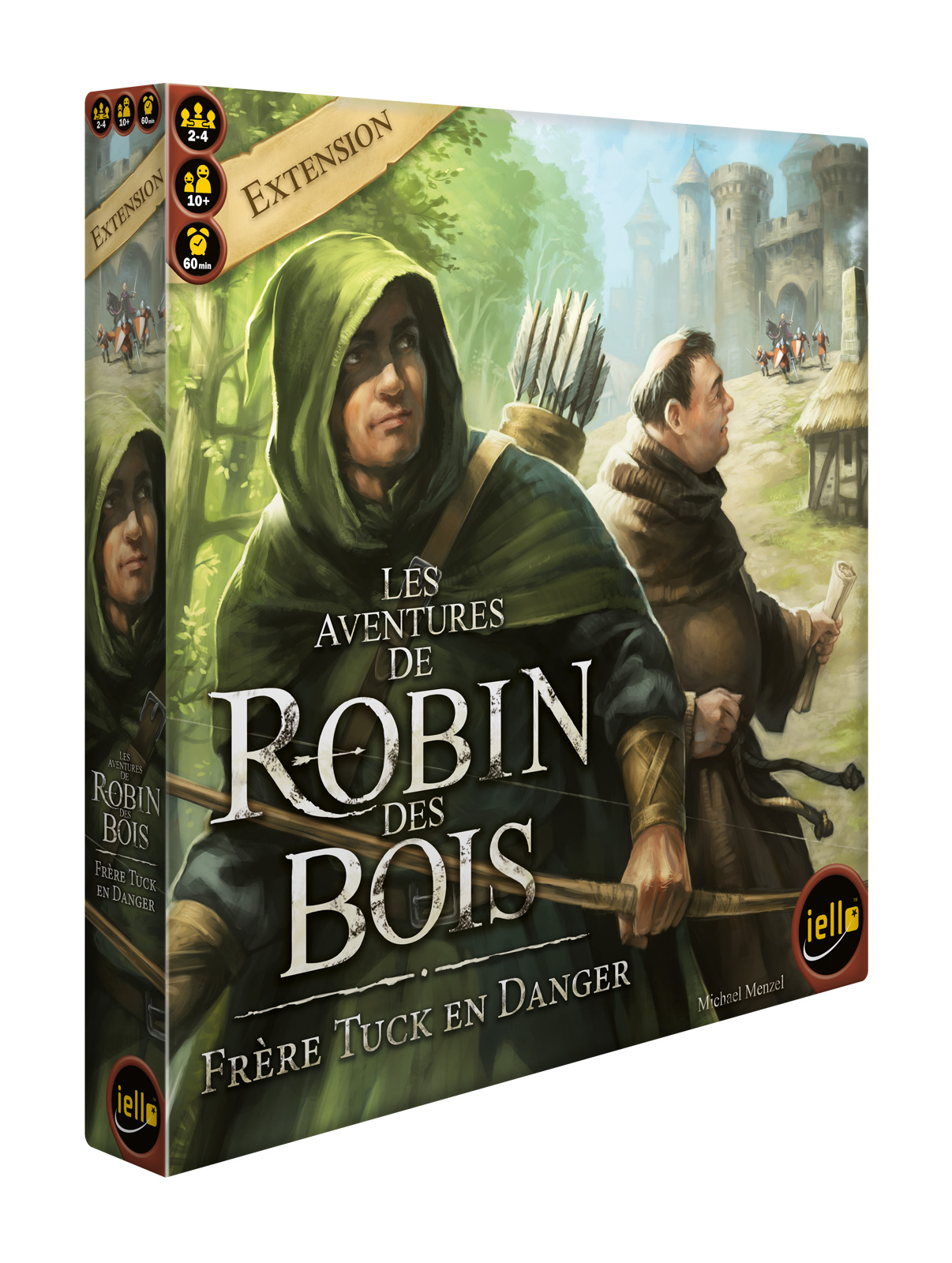 Boite de Les Aventures de Robin des Bois - Frère Tuck en Danger