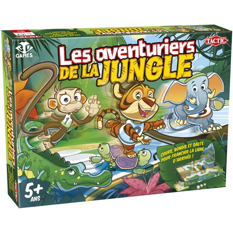 Boite de Les Aventuriers De La Jungle