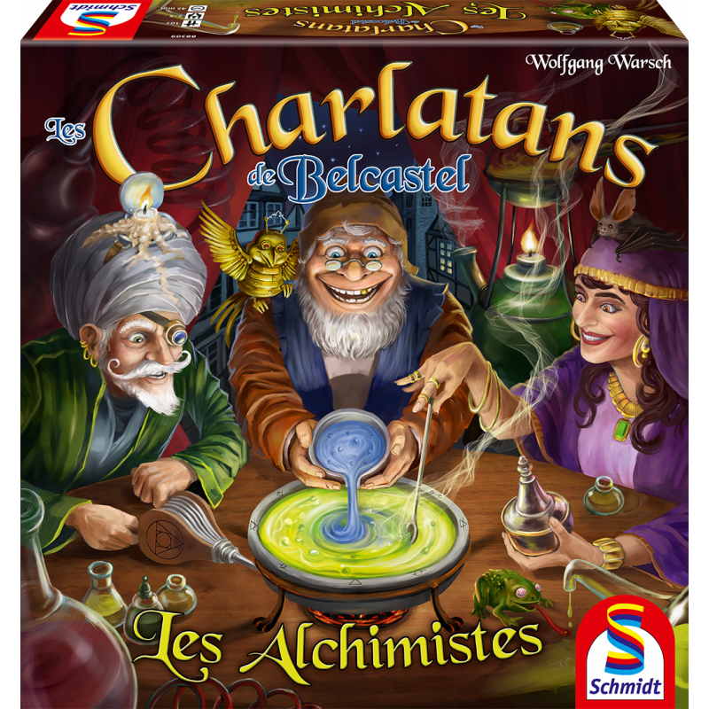 Boite de Les Charlatans de Belcastel - Les Alchimistes