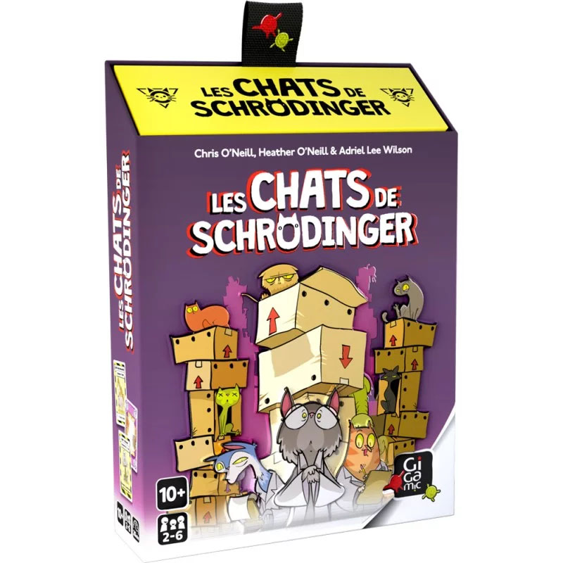 Boite de Les Chats de Schrodinger - Édition 2026