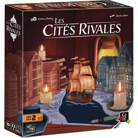Boite de Les Cités Rivales