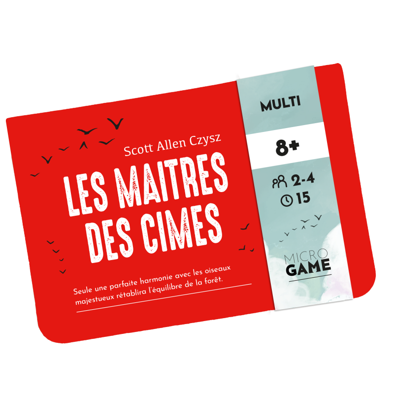 Boite de Les Maitres Des Cimes