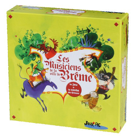 Boite de Les Musiciens de Brême