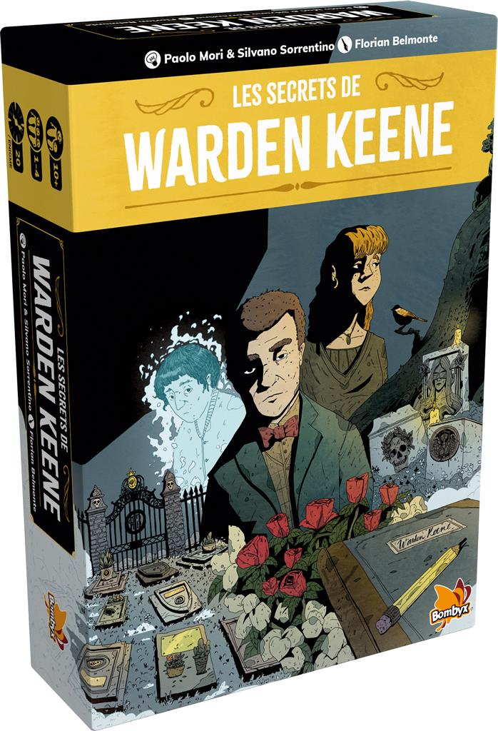 Boite de Les Secrets de Warden Keene