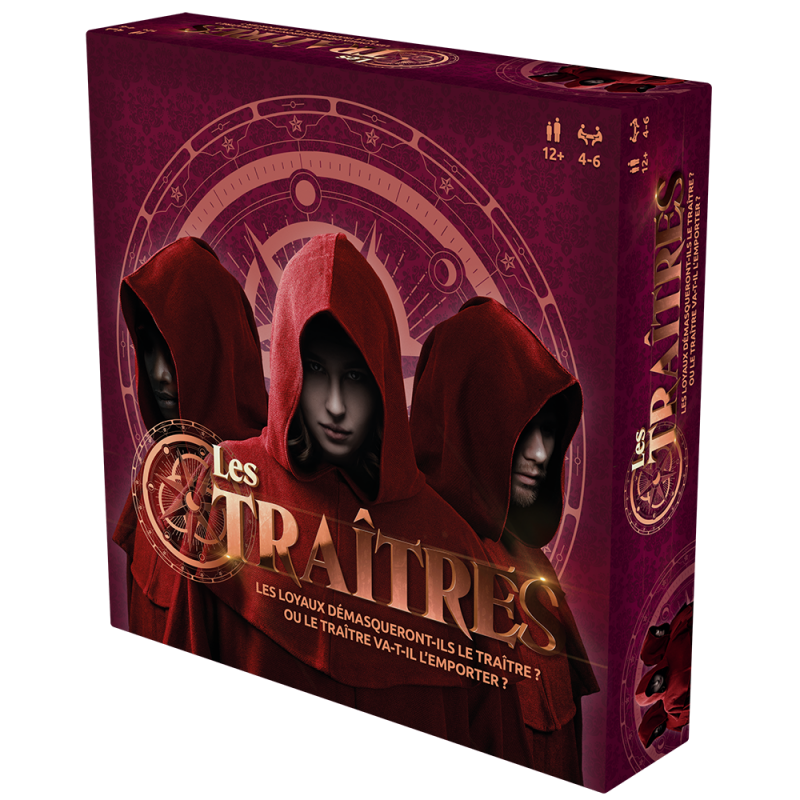 Boite de Les Traitres