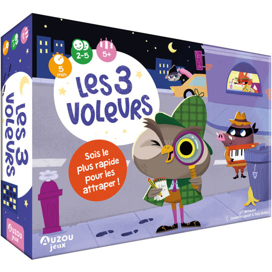 Boite de Les 3 Voleurs