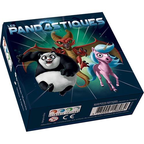 Boite de Les 4 Pandastiques