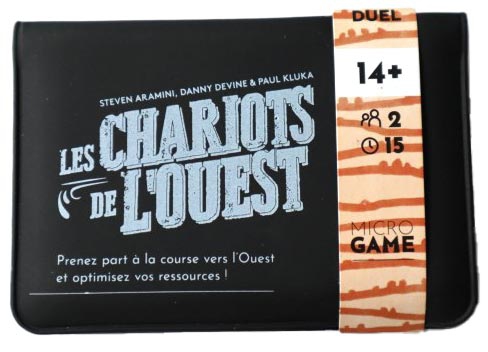 Boite de Les Chariots de l'Ouest