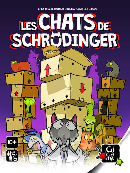 Boite de Les Chats de Schrodinger