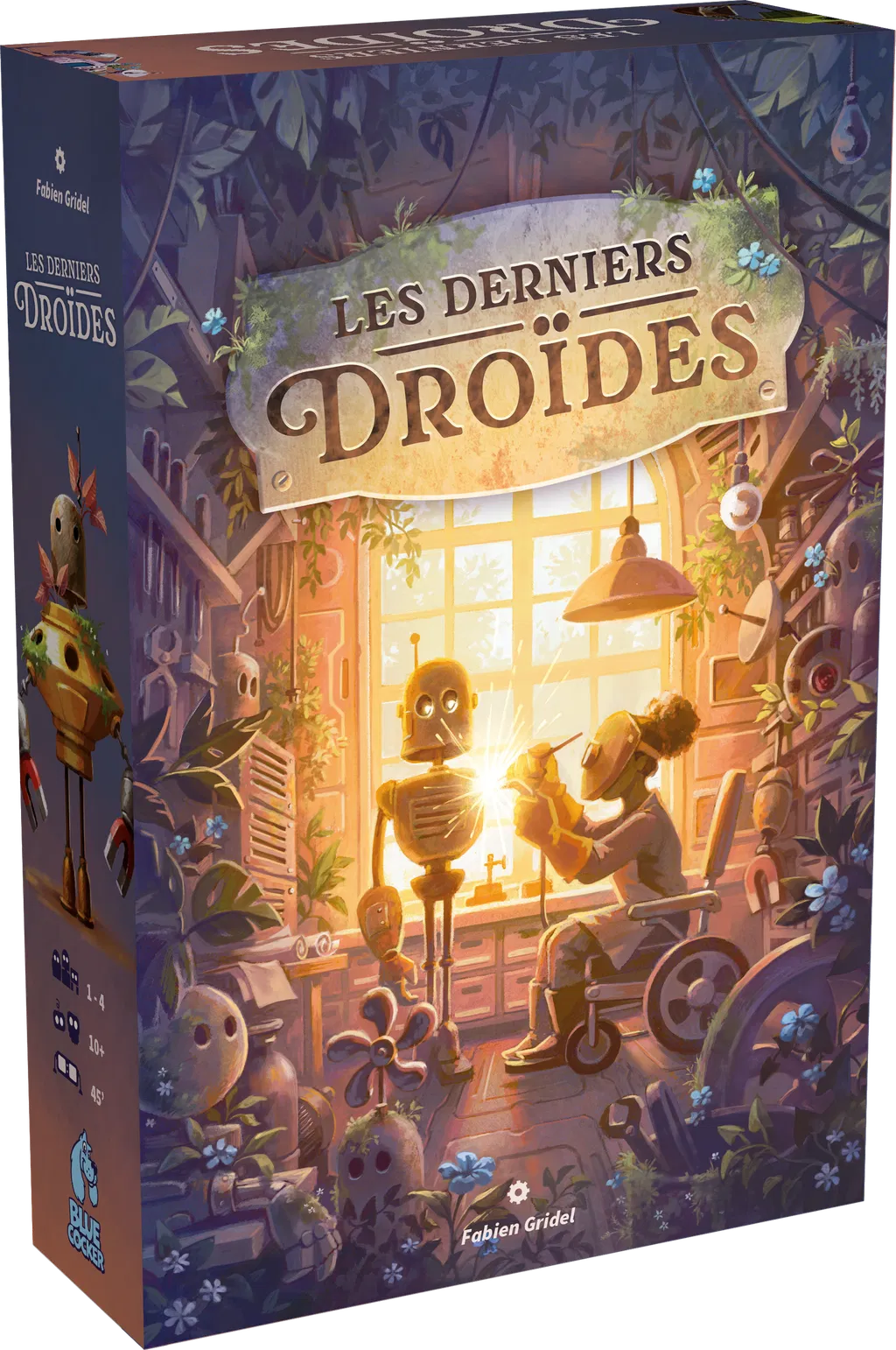Boite de Les Derniers Droïdes