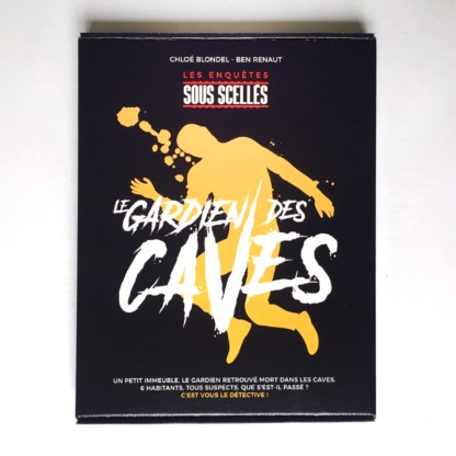 Boite de Les Enquêtes Sous Scellés - Le Gardien des Caves
