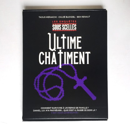 Boite de Les Enquêtes Sous Scellés - Ultime Châtiment