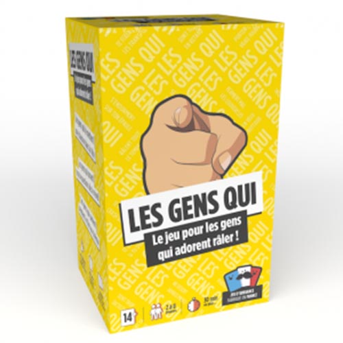 Boite de Les Gens qui - Edition 2023