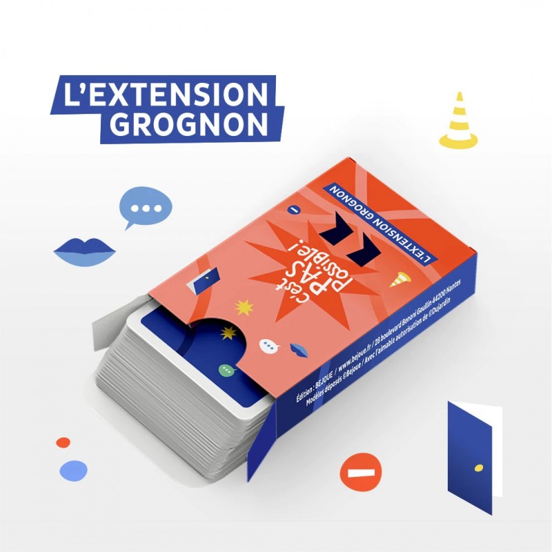 Boite de Les Mille Pas : Extension Grognon