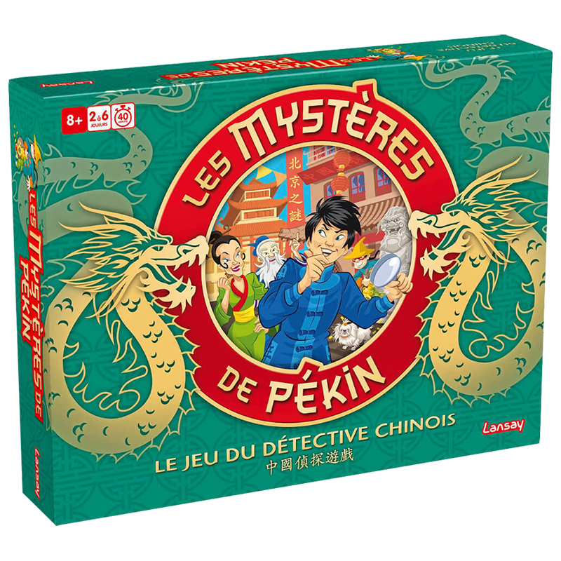 Boite de Les Mystères de Pékin