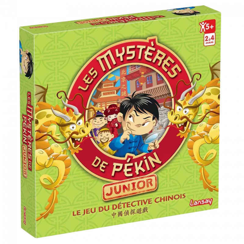 Boite de Les Mystères de Pékin Junior