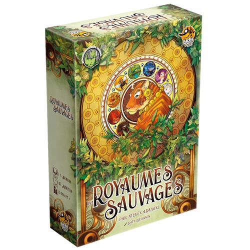 Boite de Les Royaumes Sauvages