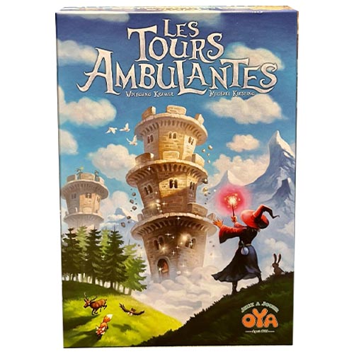 Boite de Les Tours Ambulantes