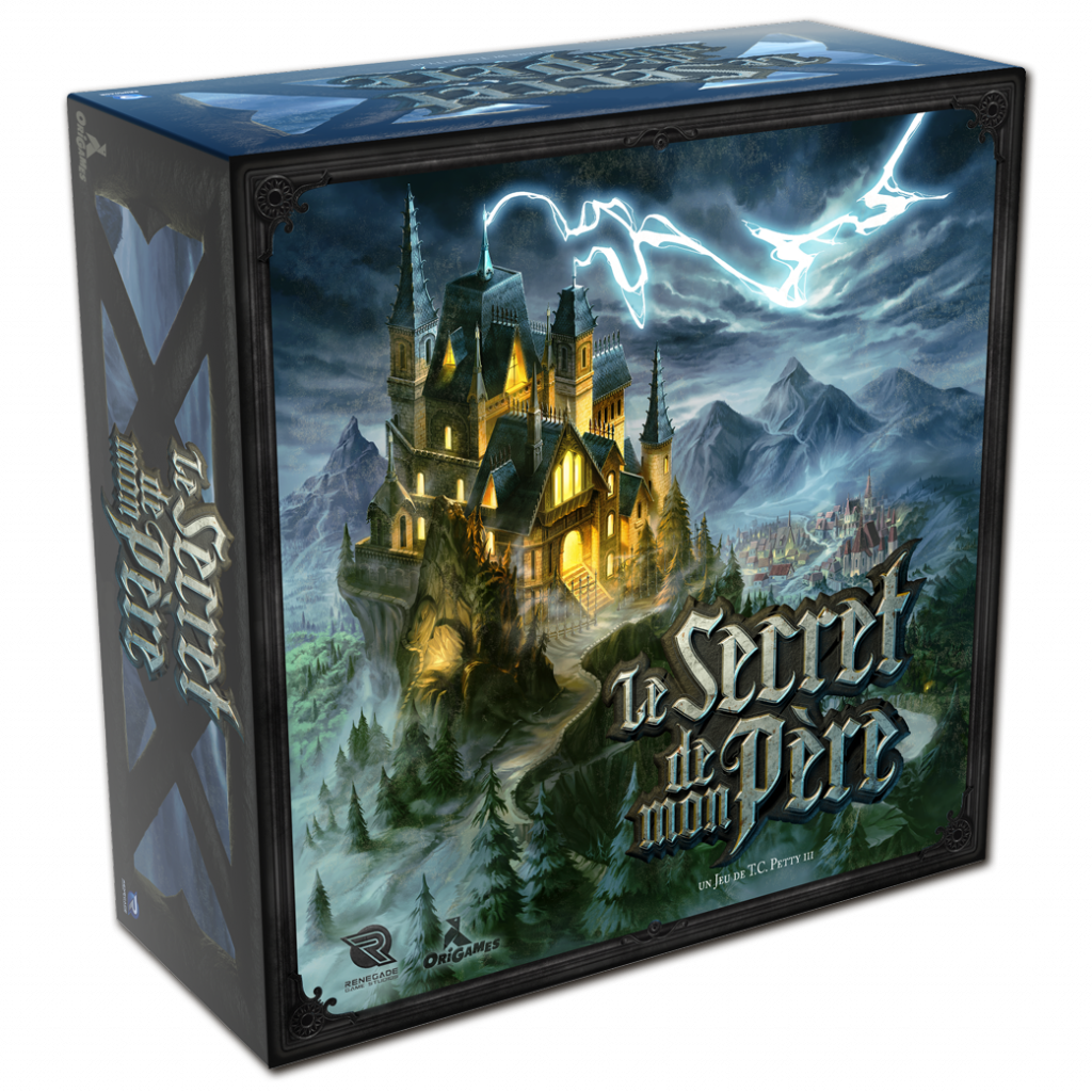 Boite de Le Secret de mon Père (Version Kickstarter)