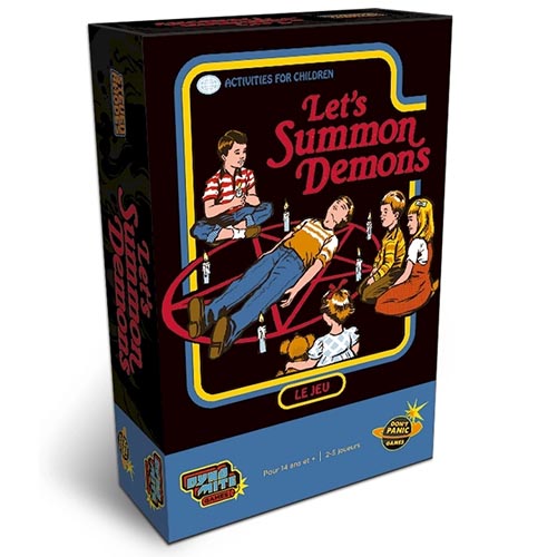 Boite de Let's Summon Demons