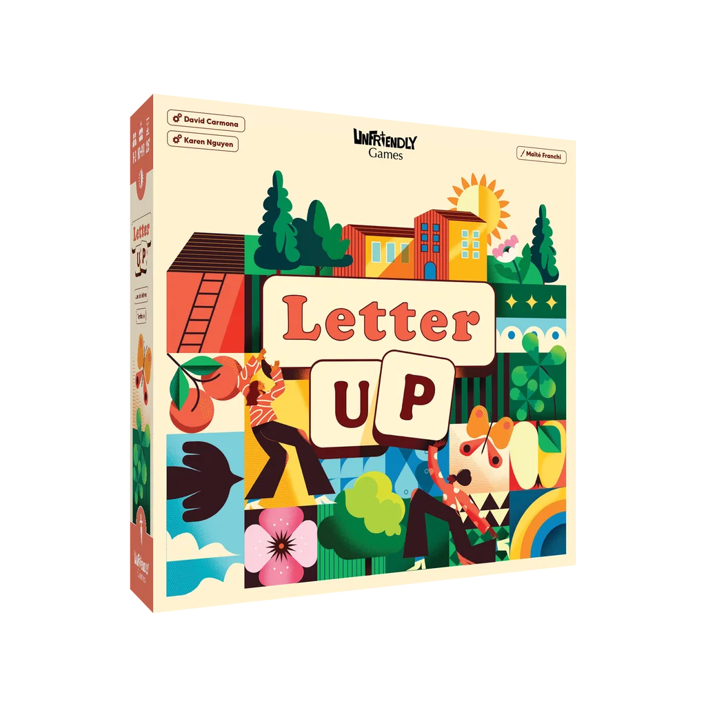 Boite de Letter Up