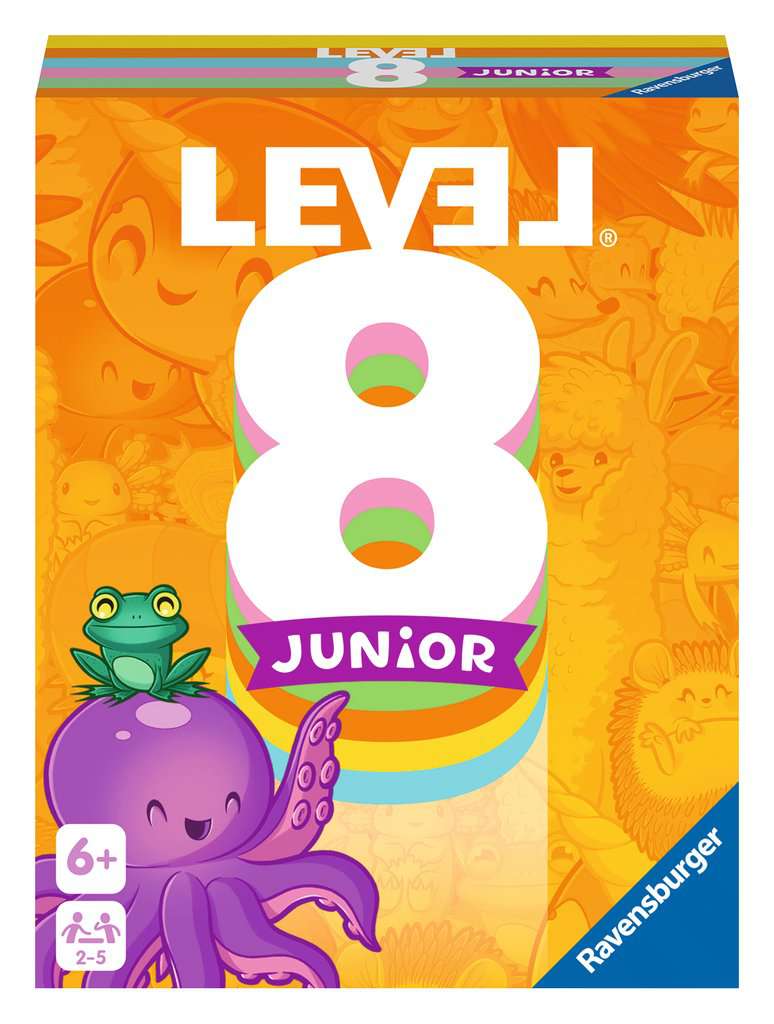 Boite de Level 8 Junior