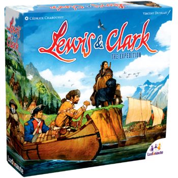 Boite de Lewis & Clark, l'expédition (Edition 2020)