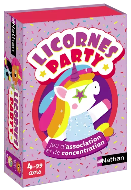 Boite de Licornes Party