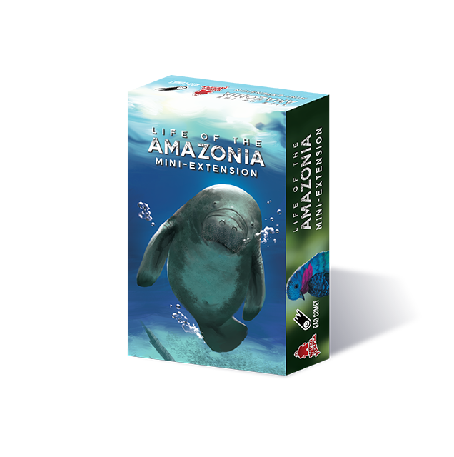Boite de Life of the Amazonia - Mini-extension