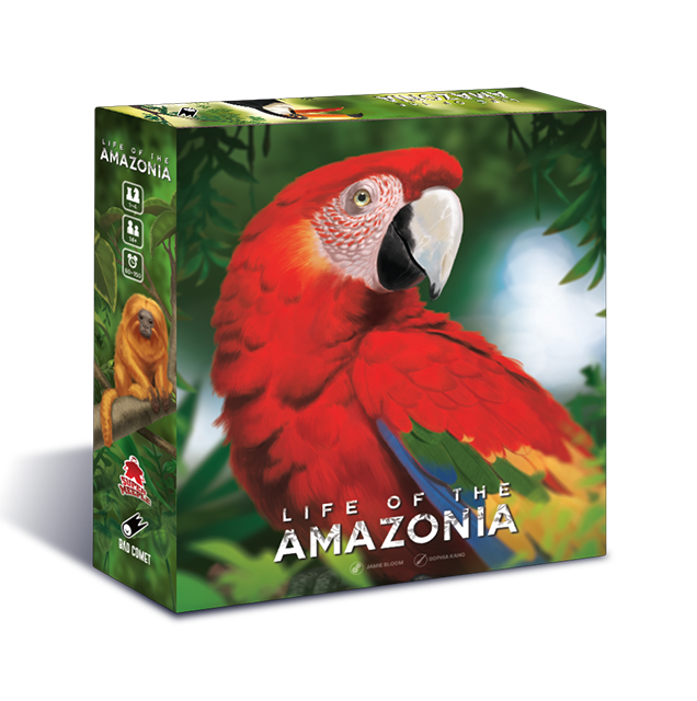 Boite de Life of the Amazonia