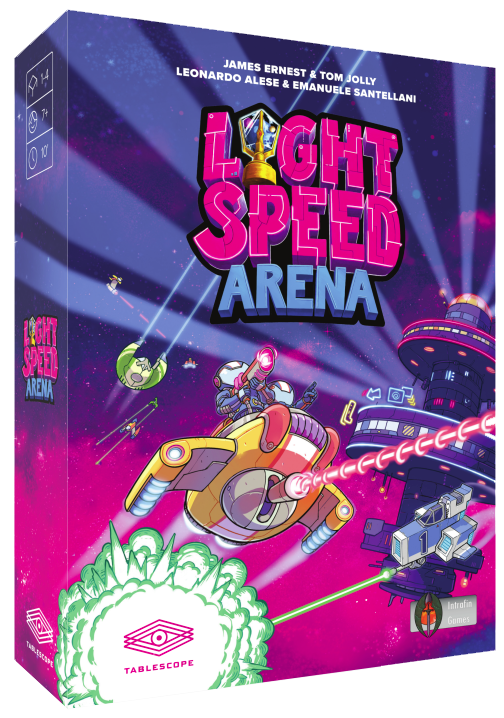 Boite de Light Speed Arena