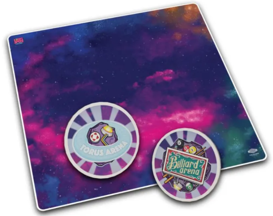 Boite de Light Speed Arena - Tapis de jeu