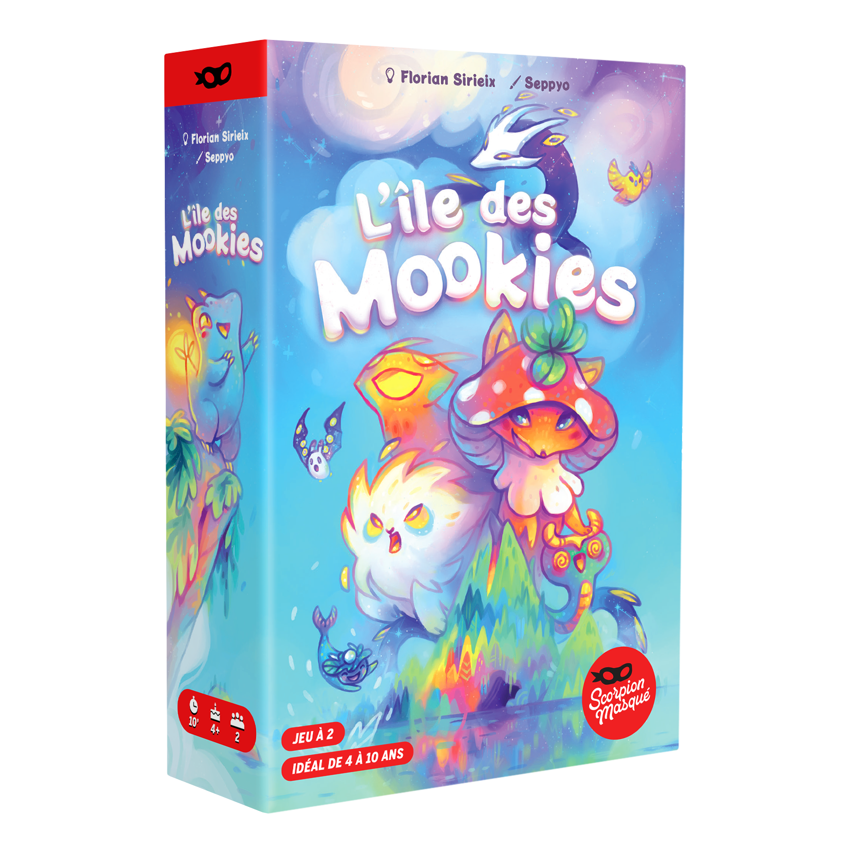 Boite de L'Île des Mookies