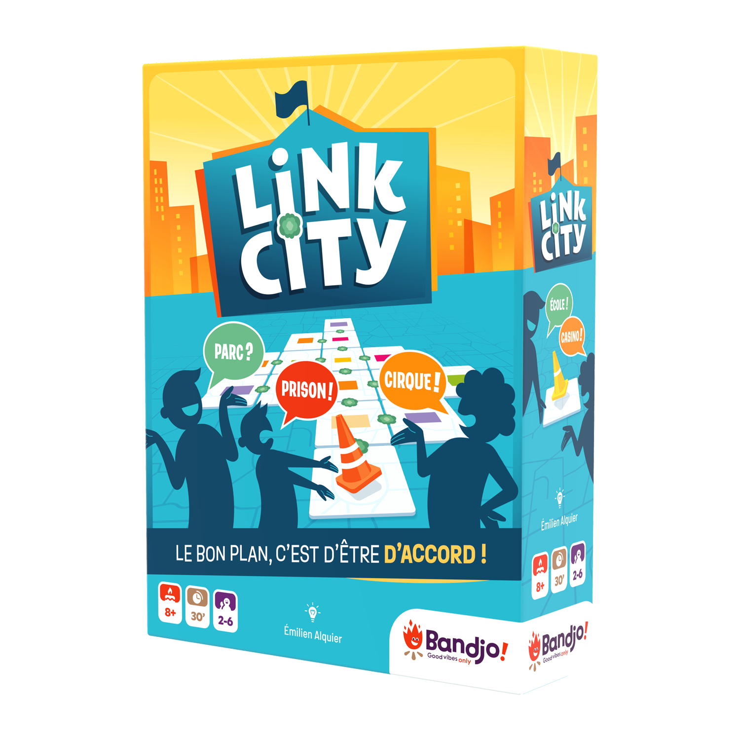 Boite de Link City
