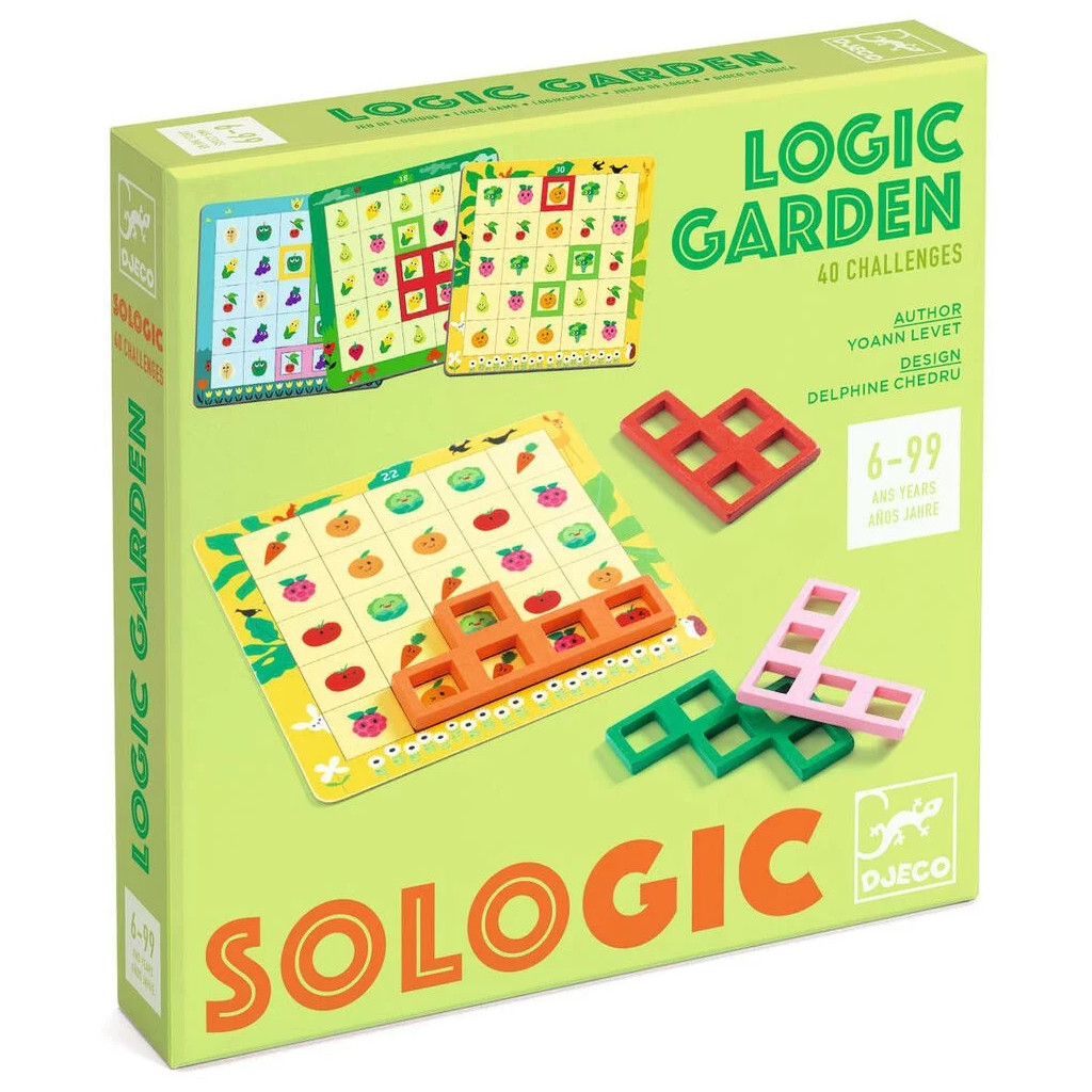 Boite de Logic Garden