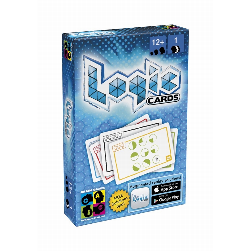 Boite de Logic Cards - Bleu
